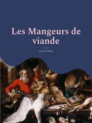 cover image of Les Mangeurs de viande
